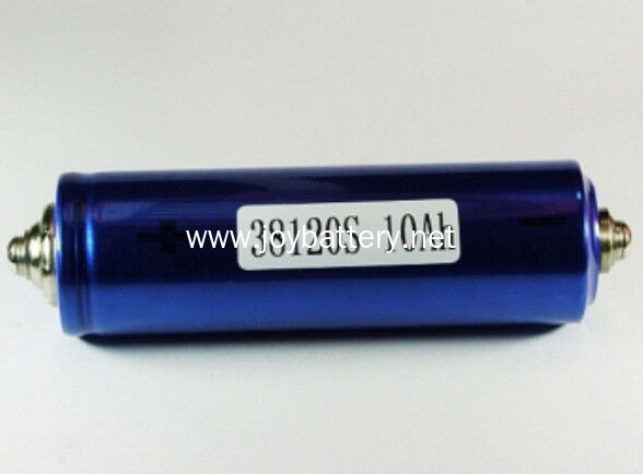 38120S 10Ah 10C LiFePO4 Cylindrical Battery Cell
