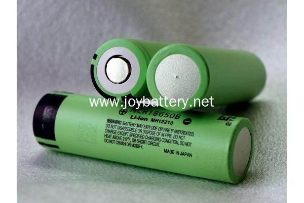 Hot sales Panasonic 18650 3400mAh solar lantern Battery