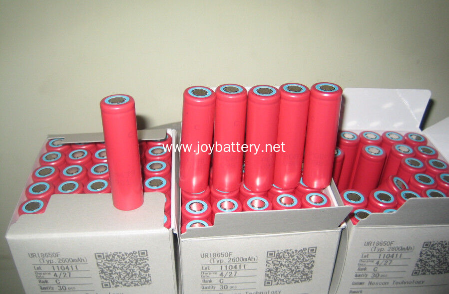3.7V 18650 sanyo rechargeable battery Sanyo battery for e-cigs,3.7V 2600mAh Sanyo UR18650ZY 18650 Rechargeable Battery