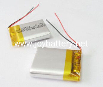 Hot sales 303048 3.7V 380mah rechargeable lipo battery