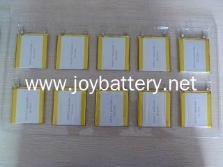 384270 3.7V 1200mAh Li-polymer Rechargeable battery