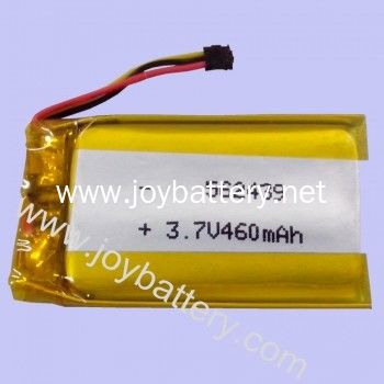 3.7V 562439 460mAh li-polymer battery