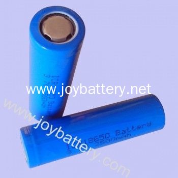 18650 3.7V 2500mAh lithium ion rechargeable battery