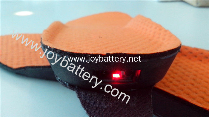 new design 2014 foot warmer remote control heated insoles