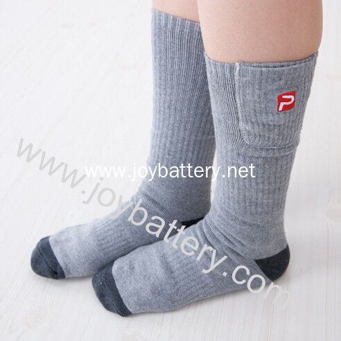 2014 Lastest design battery heated socks