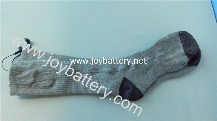 battery heated socks/electric heated sock