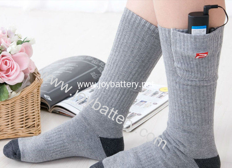 Rechargeable heated socks thermal socks/ electric socks/battery heated socks