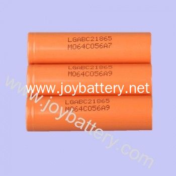 Wholesale LG ABC2 1865 2800mah 3.7V li ion battery for electronic cigarette,LG 18650 cell