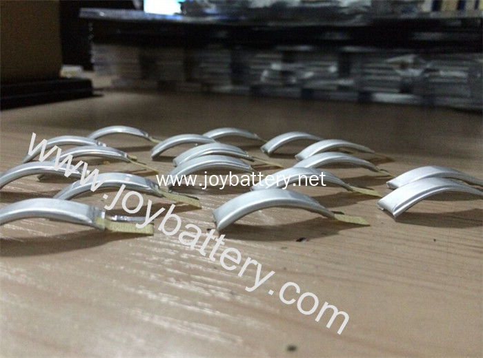 Curved flexible li-ion battery 201021 201030 251341 252090 205080 322045 382438 402045