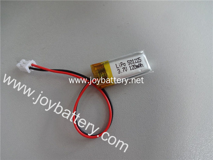 small 3.7v polymer lithium ion battery for smart watch/3.7v  battery 401225 501225 120mAh