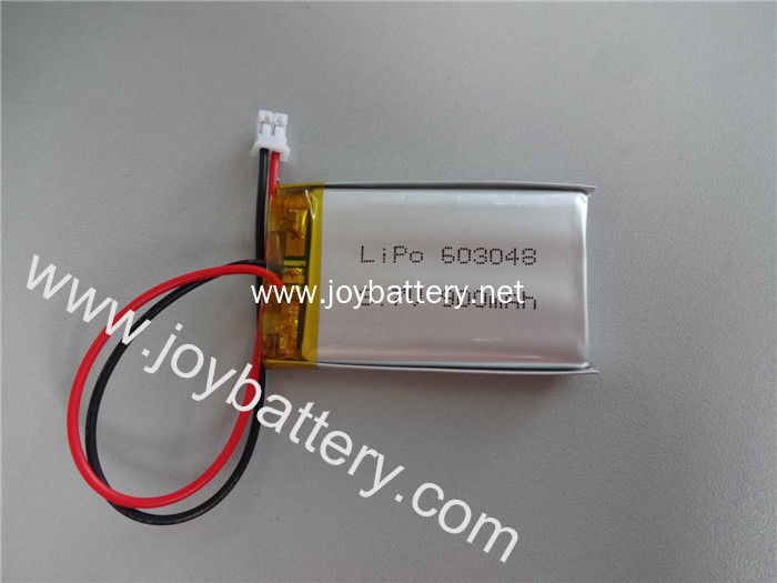 603448 3.7v 900mah rechargeable li polymer battery for MP3 / MP4, MP5,PDA, mobile TV, MID