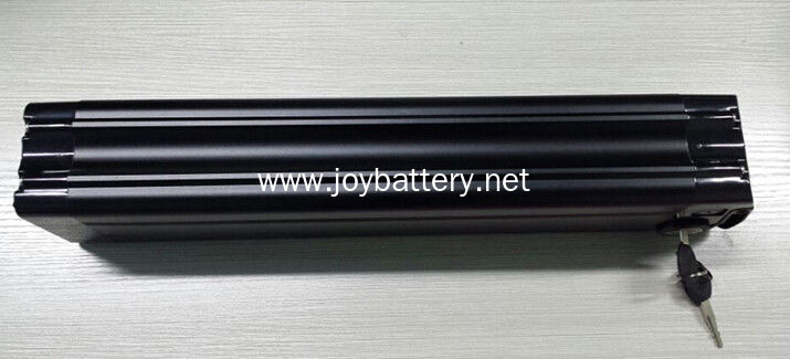 Rechargeable black silver fish 36V 15Ah battery ,e-bike battery ,electronics bike pack