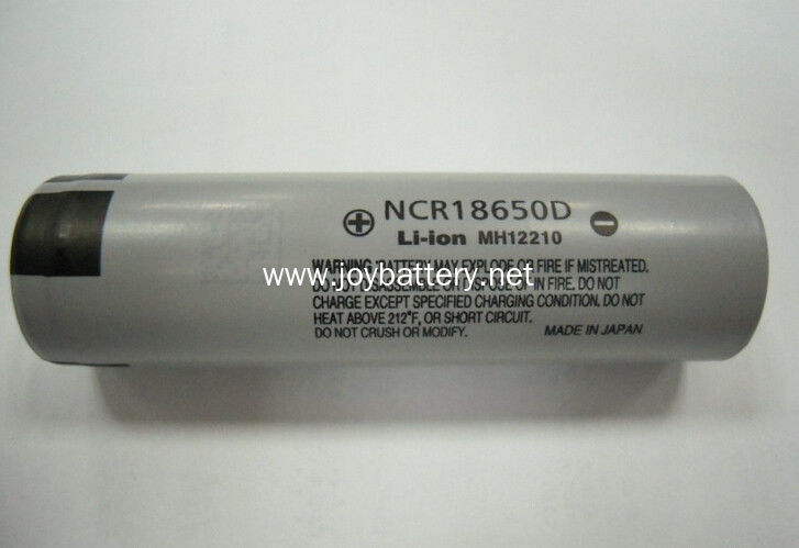 Wholesale high capacity 2700mah panasonic NCR18650D 3.7v rechargeable Original NCR18650D