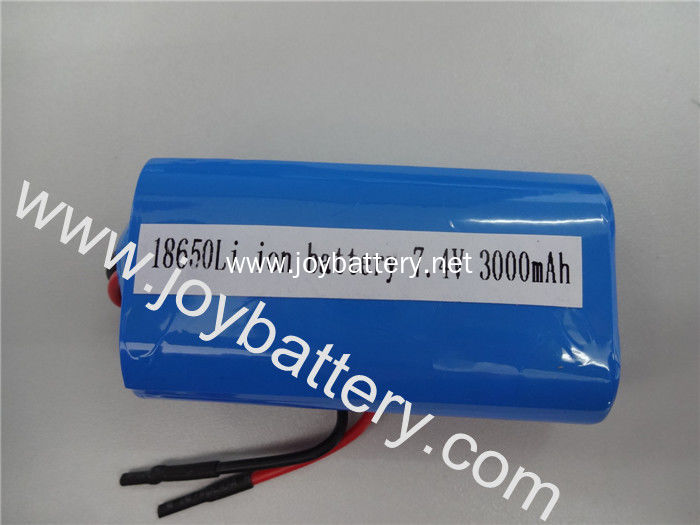 18650 2S 7.4V LG 18650D1 3000mAh rechargeable Li-ion battery pack for light,power system