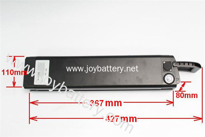 48V 23.2AH Li-ion Seat Tube Style Slim Aluminium Case Battery (Panasonic Cell NCR18650PF)