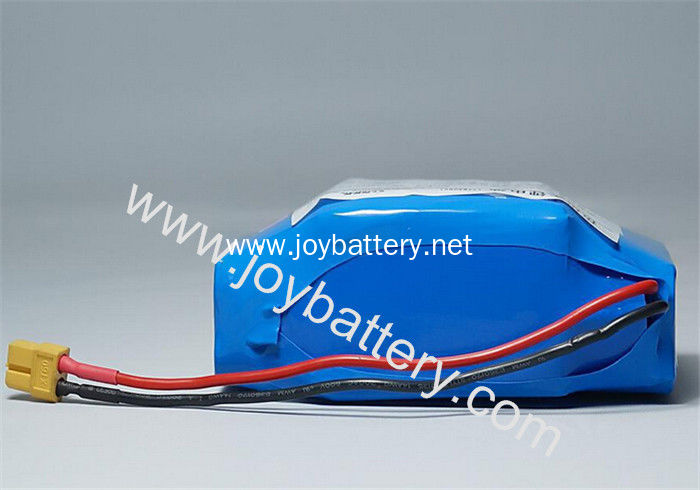 36V 4.4Ah(10S2P 18650 Samsung cell) lithium li ion battery for self blanace scooters