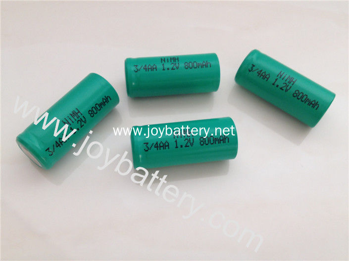 NiMH 3/4 AA 1.2V 800mAh battery,AA 2100mAh,1.2V Nimh AAA,AA,A,SC,C,D rechargeable battery