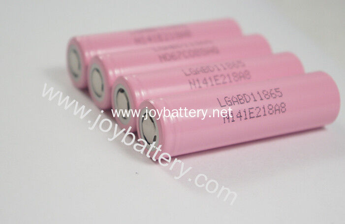 LG 18650 battery LG18650 3000mah,LG 3000mah 18650 battery LGABD11865,LG D1 3000mah 18650
