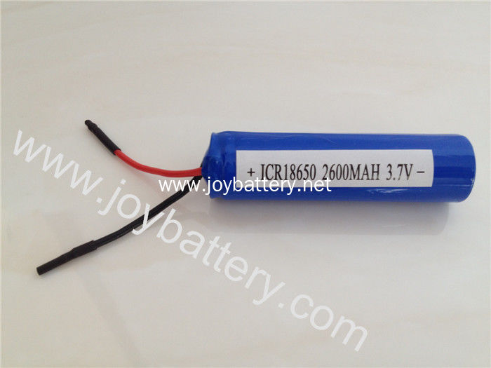 18650 3.7v Samsung 2600mAh ICR18650-26F with PCB,Li-ion rechargeable battery 3.7V 2600mAh