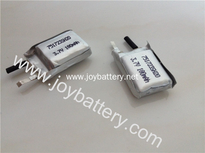 751723 3.7V 180mah 20C battery cell for New Wltoys V272 V282 Nano 4CH,rc helicopter batter
