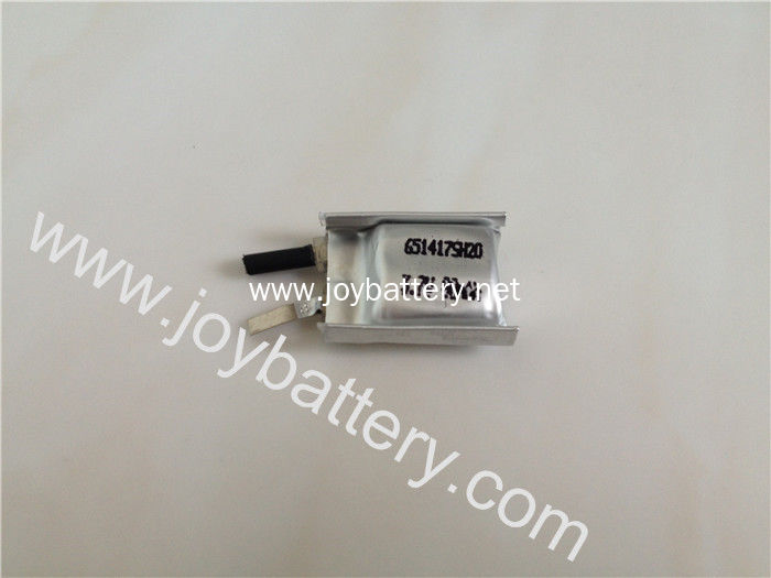 651417 3.7V 80mAh 20C lipo battery for credit card,3.7V 50mAh,3.7V 60mAh,3.7V 70mAh cell