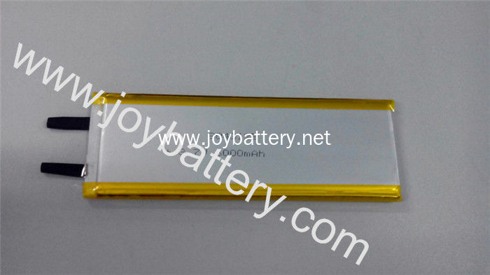 8043125 3.7V 6000mah high capacity litium polymer battery for PDA,DVD Player,Tablet PC