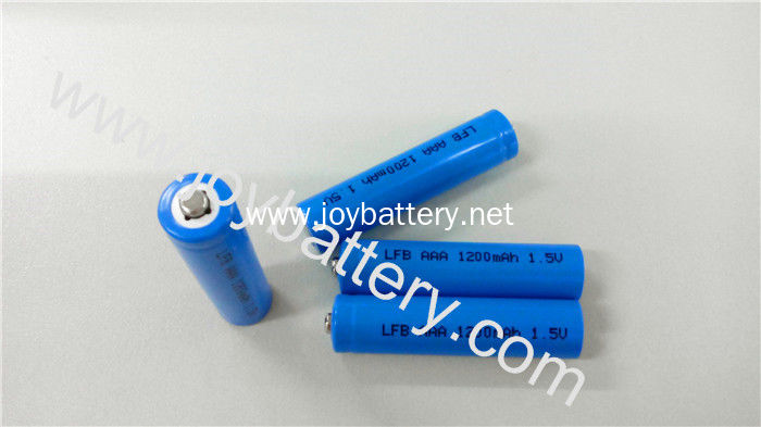 LFB10450 1.5V 1200mAh AAA LiFeS2 Cylindrical battery