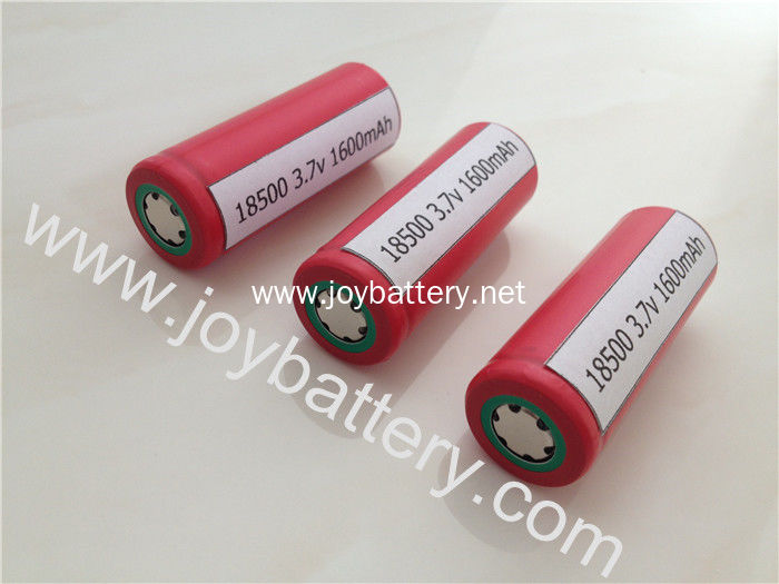 Sanyo UR18500F 1620mAh battery cell,UR14500PUR14650 UR16650 battery