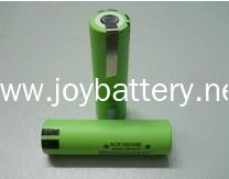 Panasonic rechargable NCR18650BE 3.7V 18650 3200mah NCR18650BE with tabs