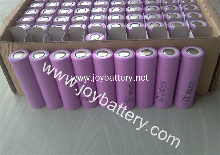 Made in Korea rechargeable 18650 batteries for samsung 18650 3.7V 2600mAh 26F