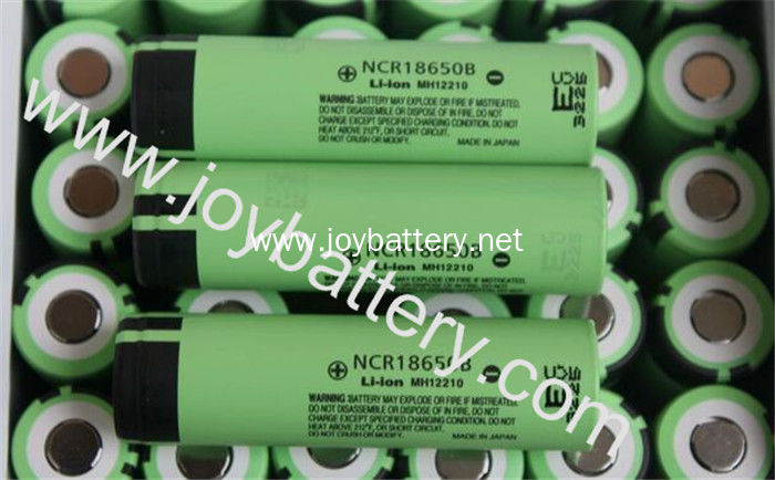 Panasonic NCR18650B 3.7v 3400mAh battery,NCR18650PF 2900mAh battery,NCR18650BE 3200mAh