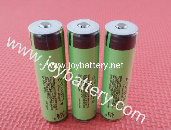 NCR18650B 3.7V 3400mah Battery cell with PCB,NCR18650B 3.7v li ion cells with tabs