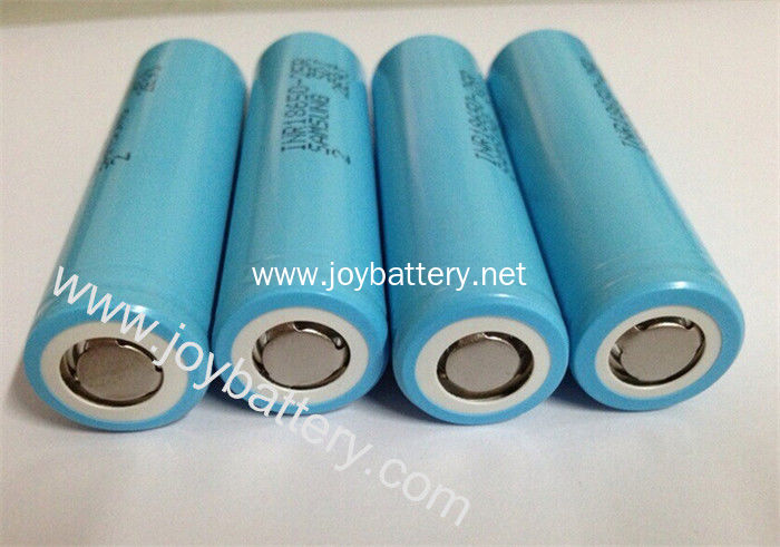 INR18650 25R Samsung 18650 2500mAh 20A High Power Li-ion Rechargeable Battery Cell