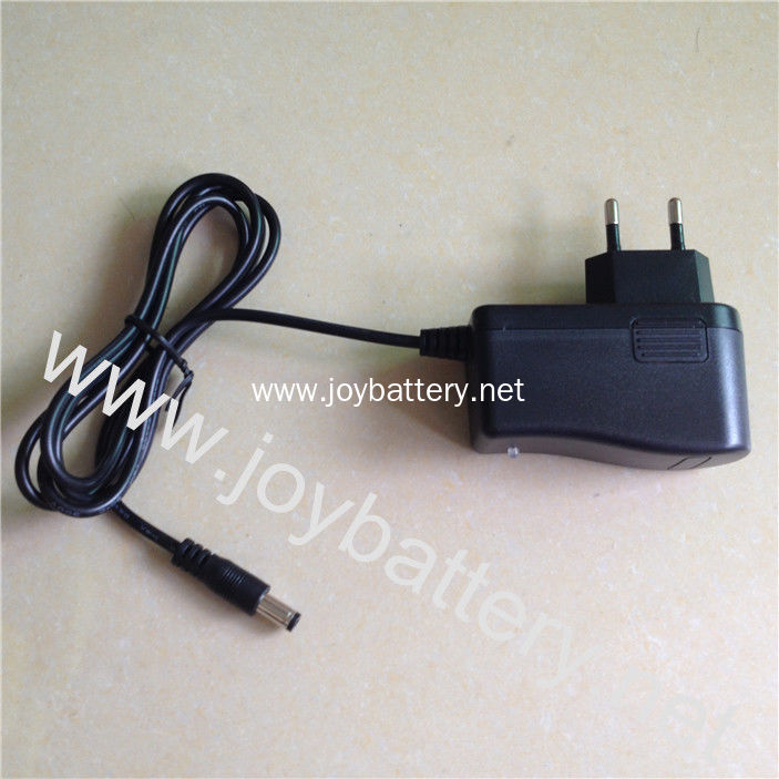 Li-ion battery charger 8.4v 1A battery pack charger with EU US UK plug, DC 8.4V battery charger