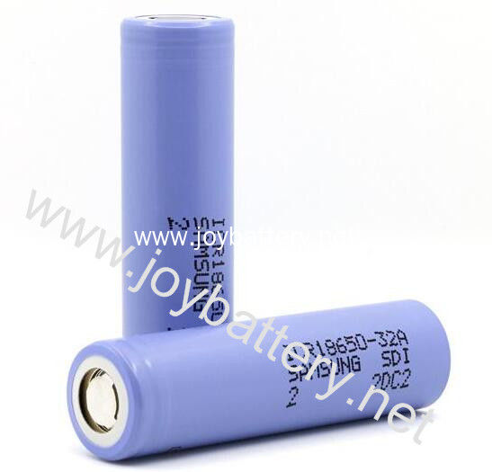wholesale price 3200mah 18650-32A flat top batteryl for Samsung with proteceted 3.7V cell