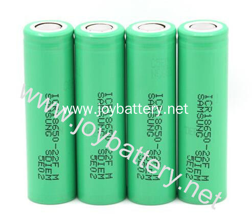 Samsung ICR18650-22F 3.7V rechargeable battery ICR 18650 22FM 2200mAh battery samsung 18650 battery