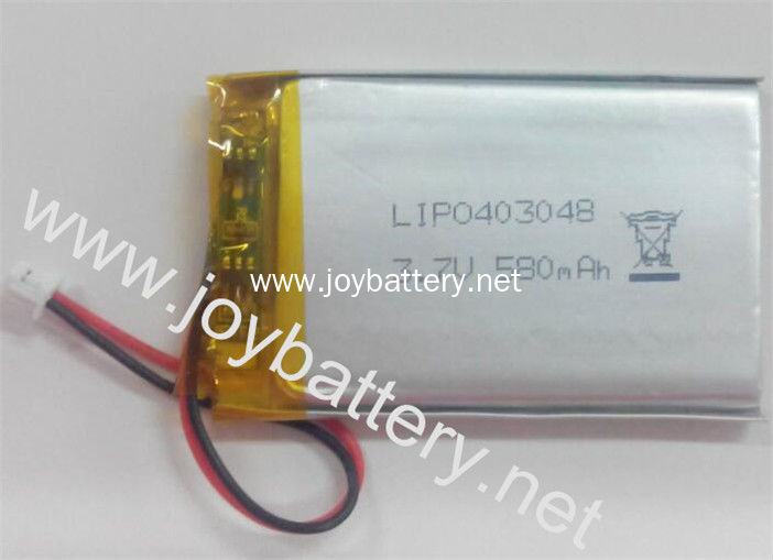 303048,403048,503048,603048,703048,803048,903048 rechargeable lipo battery ,lithium polymer battery 580mah