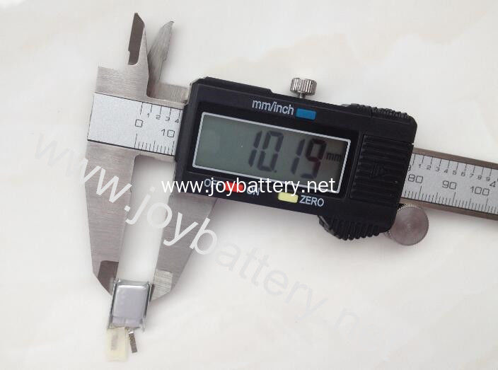 Rechargeable ultra thin lithium polymer battery 301015 3.7v 25mah battery for reading pen,samll lipo battery