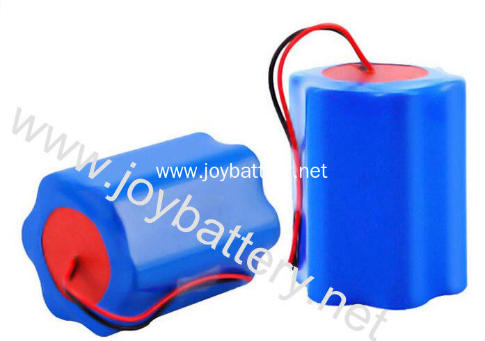 11.1V 3S2P 4400mah 18650 Li-ion Battery Pack,Rechargeable 18650 cell 3S2P 4000mah 11.1V li-ion battery pack