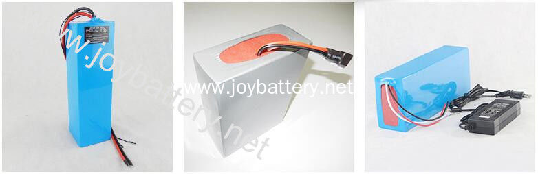 Ebike 36V 10Ah LiFePO4 Battery Pack ,Rechargeable Lithium ion Batteries 36V 10Ah Electric Bike Battery