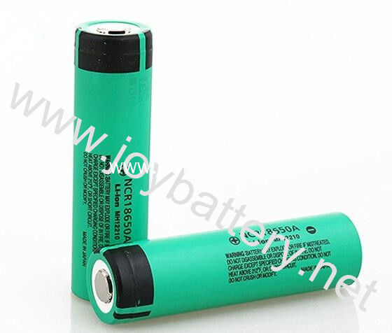 Best Flashlight battery 18650 NCR18650 3100mAh rechargeable li-ion battery NCR18650A in stock