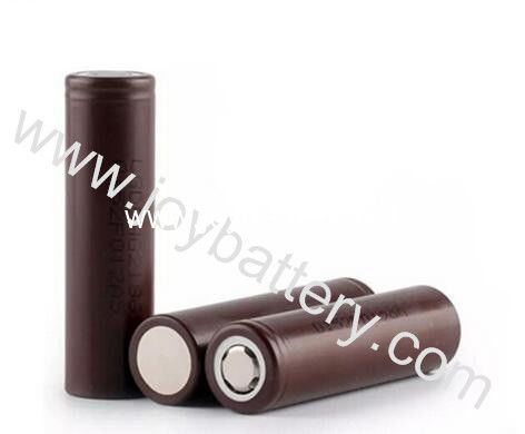 High quality INR18650 LG DBHG21865 3000mah li-ion rechargeable battery 18650 LG choco HG2 battery