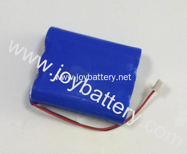 li ion battery 18650 lithium battery pack 18650 3.7v 1S3P 6600mAh for torch,3.7V li-ion 18650 6600mah battery pack