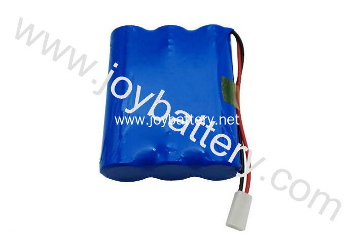 rechargeable li-ion 18650 3S1P 11.1V 3000mAh battery pack for LED light, 3000mah 3s1p 11.1v,18650 12v 2800mah 3s1p