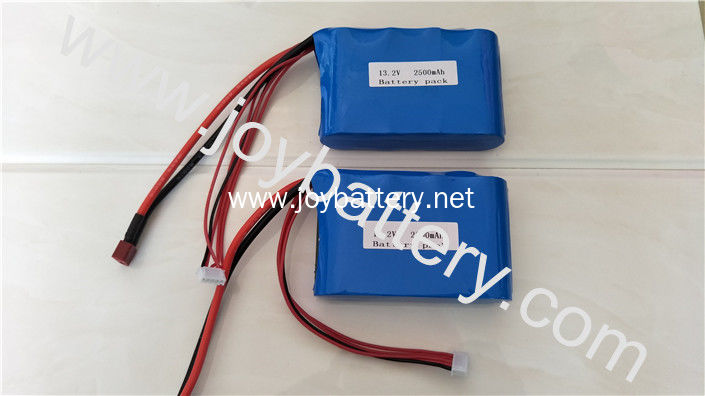 rechargeable 18650 4s1p battery pack12.8v battery pack 2500mah A123 26650 cell