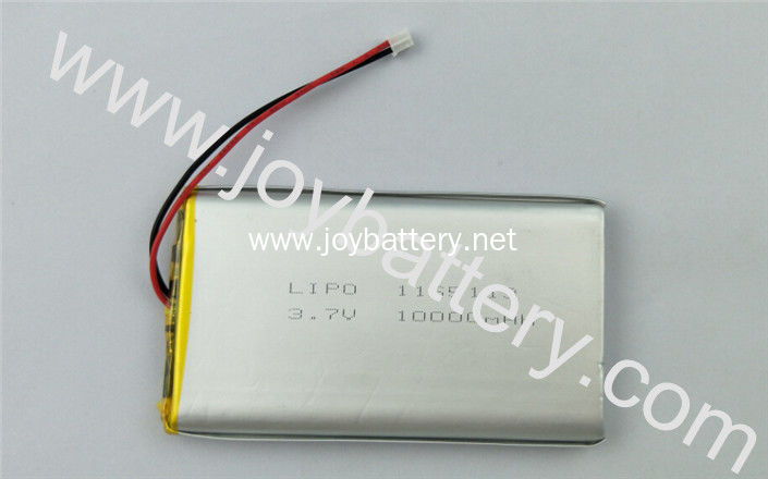 3.7V 1165113 10000mAh lipo battery for power bank,1165113 3.7 ...