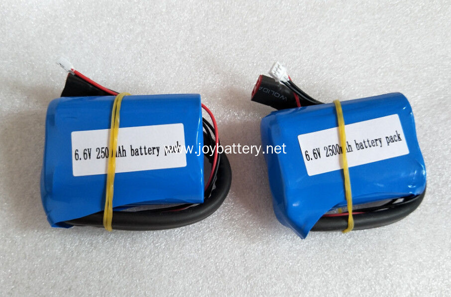 High efficiency 6.6V 2.5Ah 26650 Lifepo4 Battery Pack 4S3P with A123 26650 2500mAh cell,6.6V 2500mAh battery