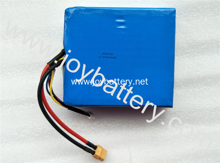 B8043125 6000mAh lipo battery pack, high energy high capacity lithium polymer cells power battery 8043125