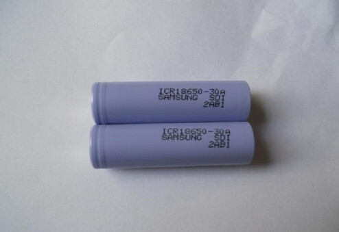 Authentic samsung icr18650-30a 30A 18650 3000mah In stock high capacity  3.7v samsung 30A