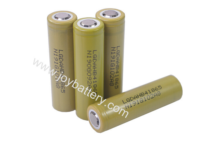LGDAHB41865 3.7V 1500mAh 30A discharge battery cell,original LG 18650 ...